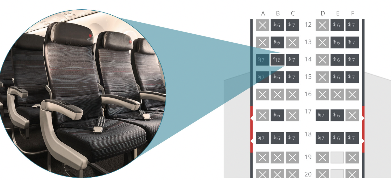 【2024年】エアカナダの座席指定は有料？座席指定の方法や無料になるタイミングなどを解説｜タビノオトモ